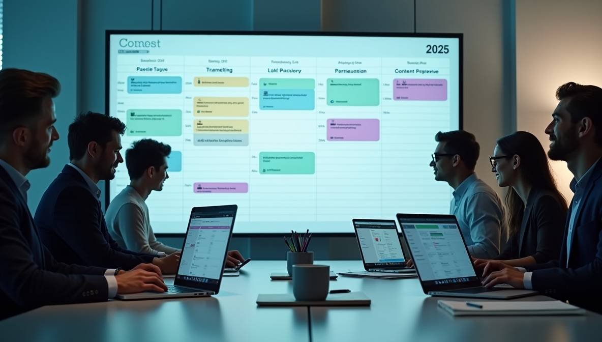 2025 Content Calendar Templates